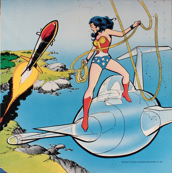 Unknown Artist : Stories And Songs About The Justice League Of America (LP)