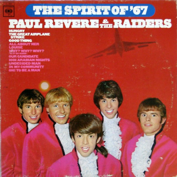 Paul Revere & The Raiders : The Spirit Of '67 (LP, Album, Mono)