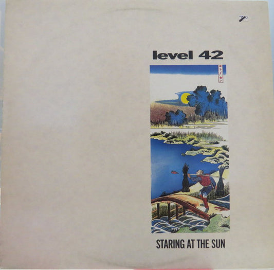 Level 42 : Staring At The Sun (LP, Album)