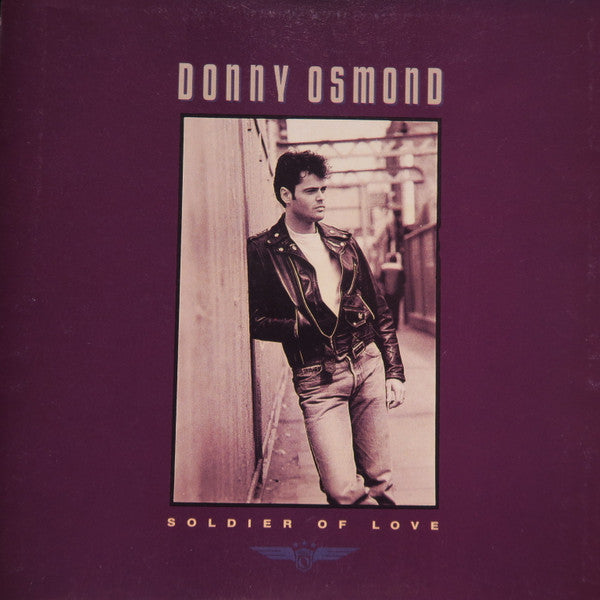 Donny Osmond : Soldier Of Love (7", Single)