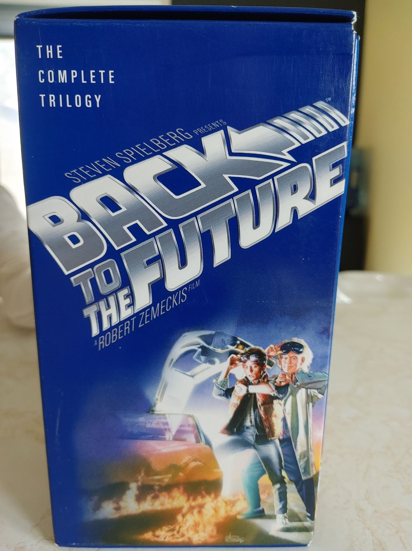 Back To The Future Boxset