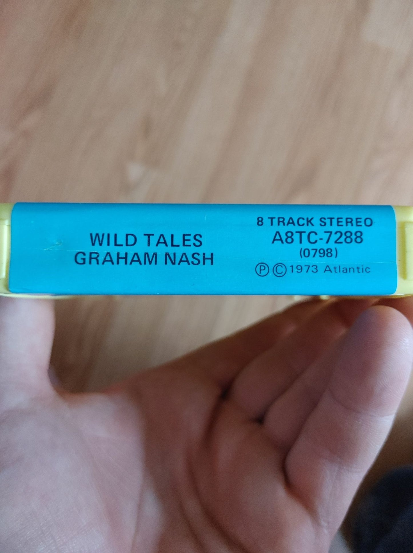 Graham Nash - Wild Tales 8-Track