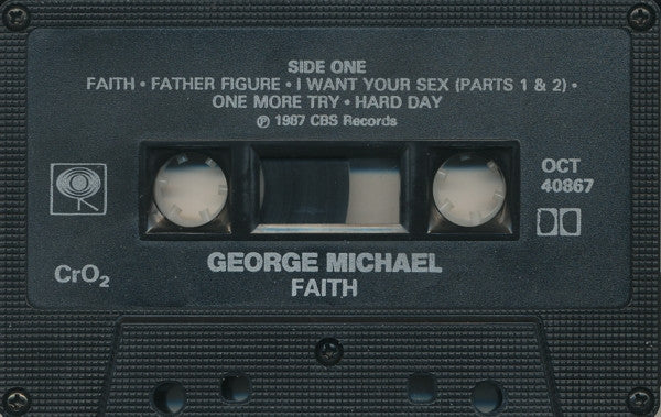 George Michael : Faith (Cass, Album, CrO)