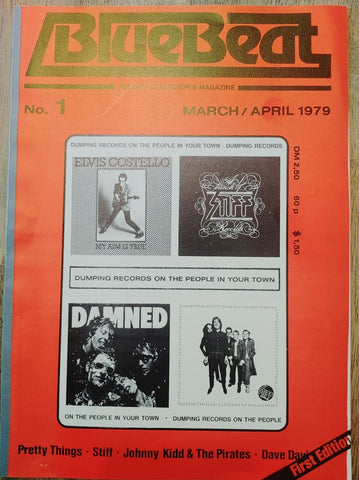 Bluebeat Record Collectors Magazine, Issue #1, March / April 1979
