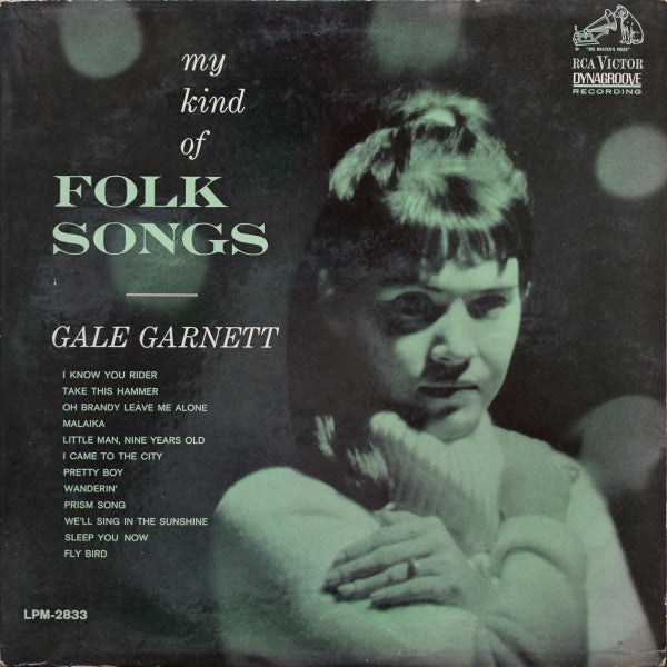 Gale Garnett : My Kind Of Folk Songs (LP, Album, Mono, Hol)