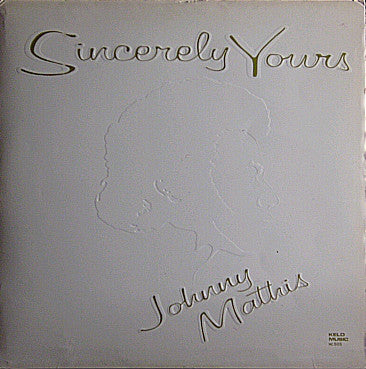 Johnny Mathis : Sincerely Yours (LP, Comp)
