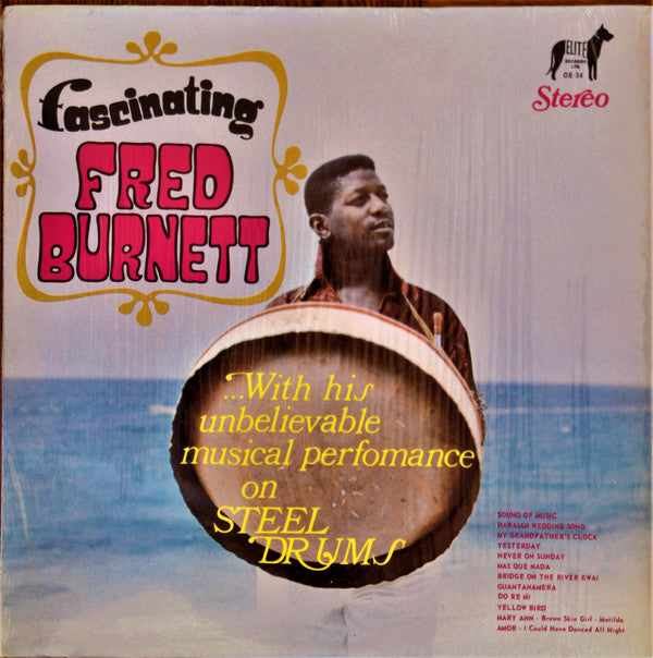 Fred Burnett : Fascinating (LP, Album)