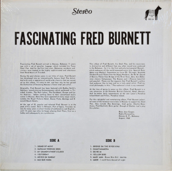 Fred Burnett : Fascinating (LP, Album)