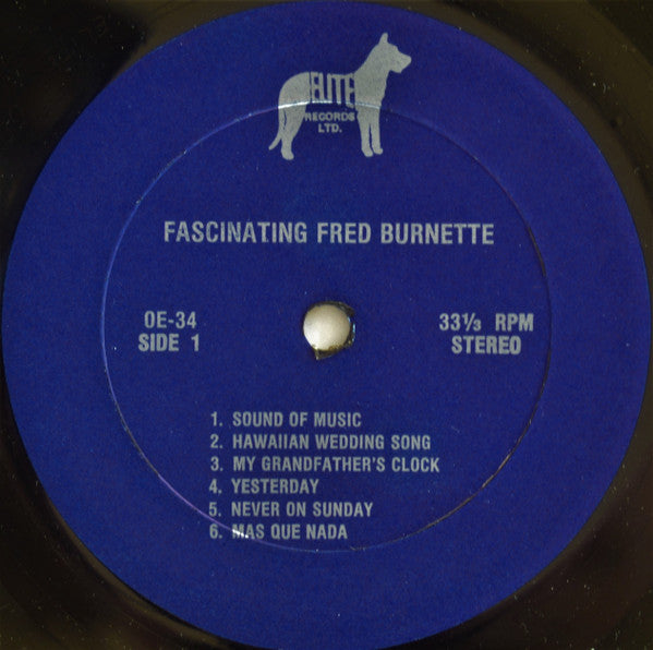 Fred Burnett : Fascinating (LP, Album)