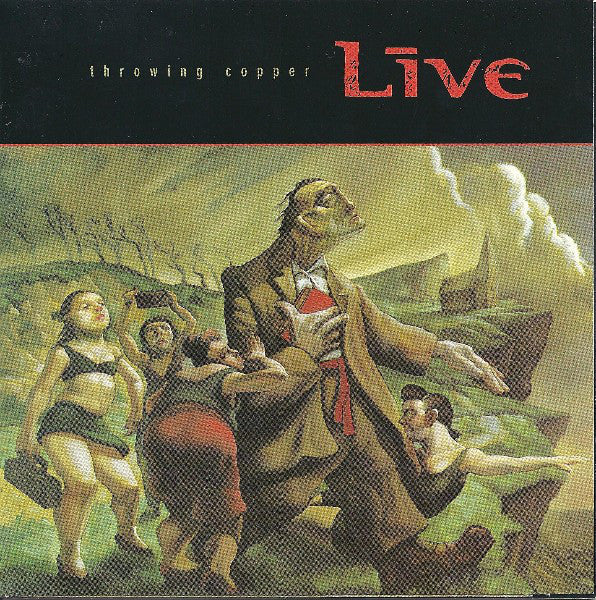 Live : Throwing Copper (CD, Album)