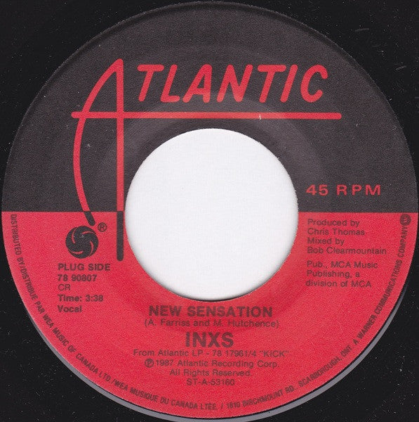 INXS : New Sensation (7")