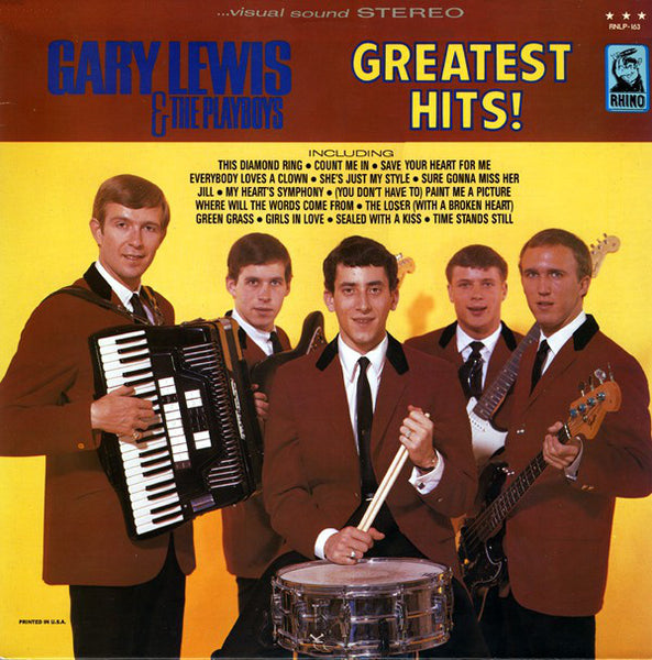 Gary Lewis & The Playboys : Greatest Hits! (LP, Comp)