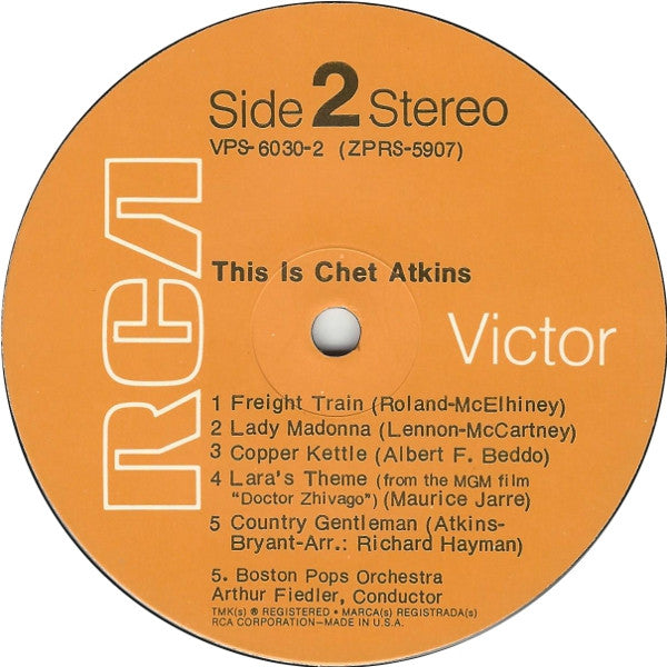 Chet Atkins : This Is Chet Atkins (2xLP, Comp, Gat)