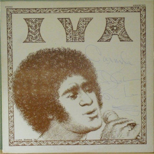 Iva Kinimaka : Iva (LP, Album)