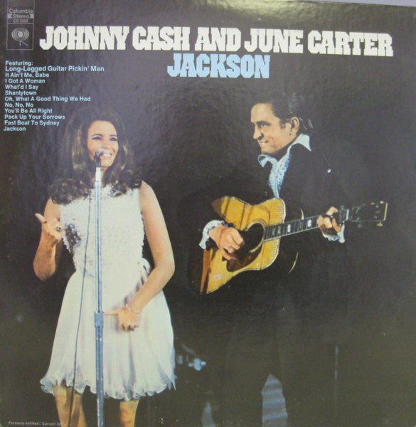 Johnny Cash And June Carter* : Jackson (LP, RE)
