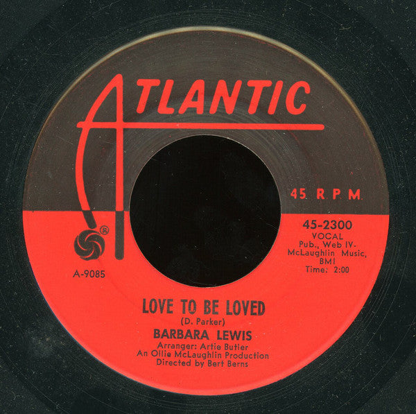 Barbara Lewis : Make Me Your Baby / Love To Be Loved (7", Single)