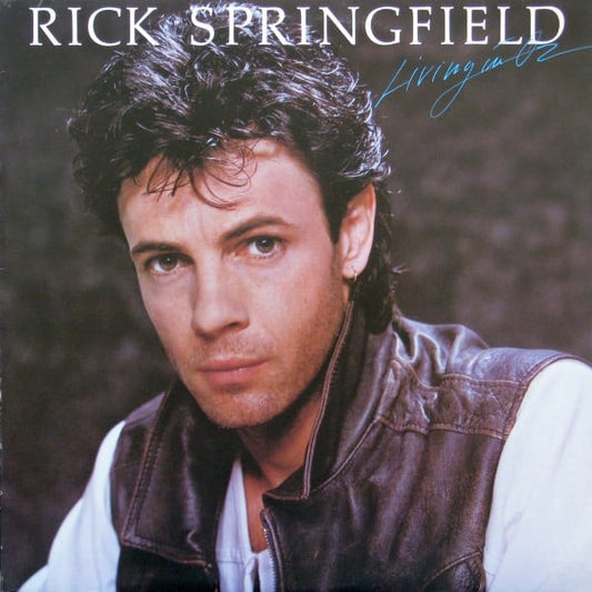 Rick Springfield : Living In Oz (LP, Album)