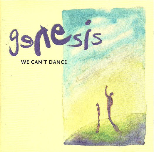 Genesis : We Can't Dance (CD, Album, Club)