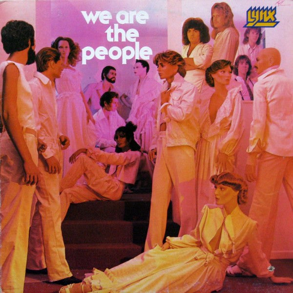 Lynx (17) : We Are The People (LP, Album)