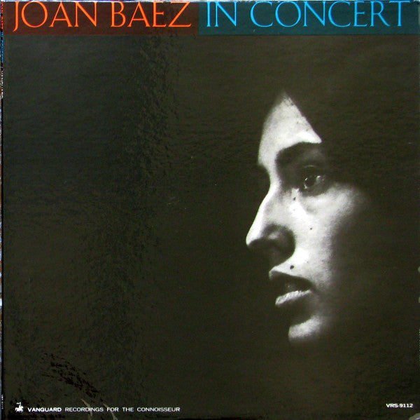 Joan Baez : In Concert (LP, Album, Mono)