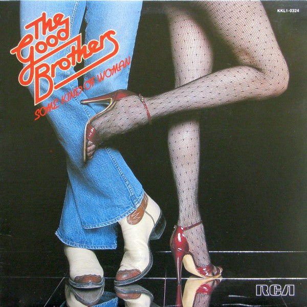 The Good Brothers (2) : Some Kind Of Woman (LP, Album)