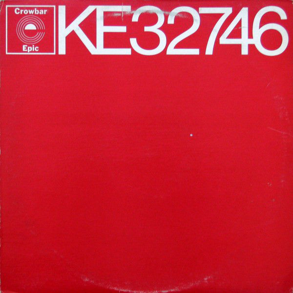 Crowbar (3) : KE32746 (LP, Album)