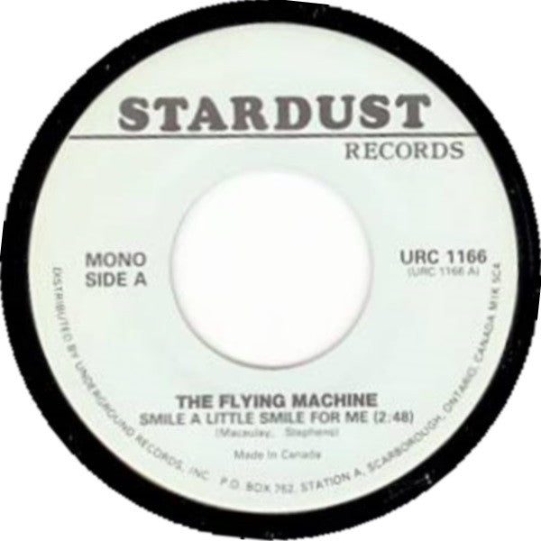 The Flying Machine / Linda Scott : Smile A Little Smile For Me / I Left My Heart In The Balcony (7", RE)