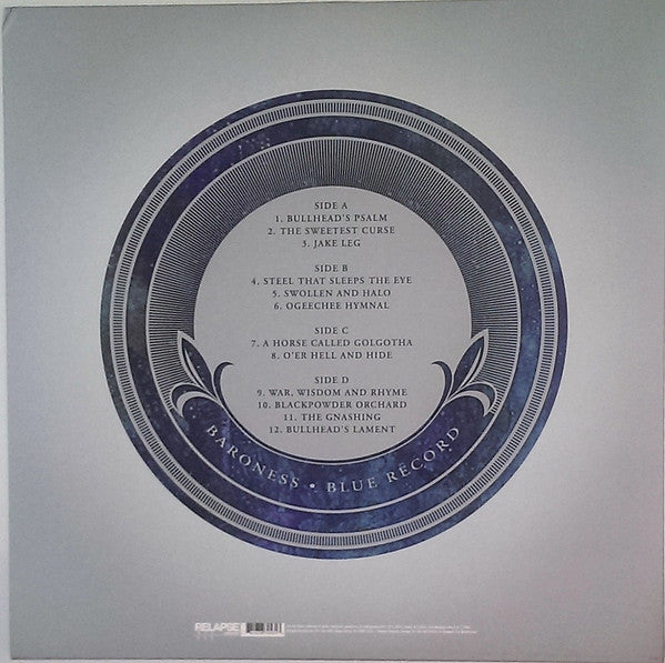 Baroness : Blue Record (2x12", Album, Ltd, RP, Blu)