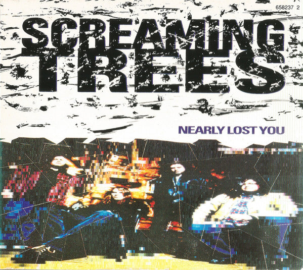 Screaming Trees : Nearly Lost You (CD, Single, Dig)