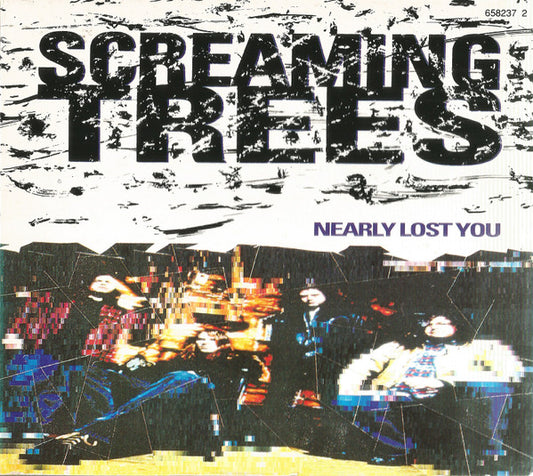 Screaming Trees : Nearly Lost You (CD, Single, Dig)