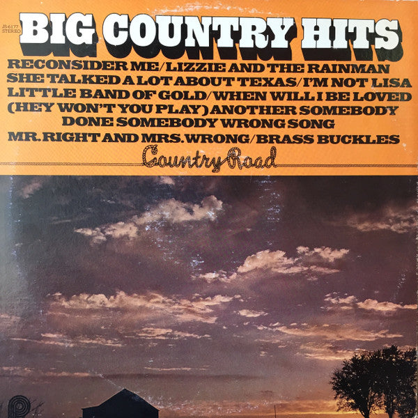 Country Road : Big Country Hits (LP, Album)