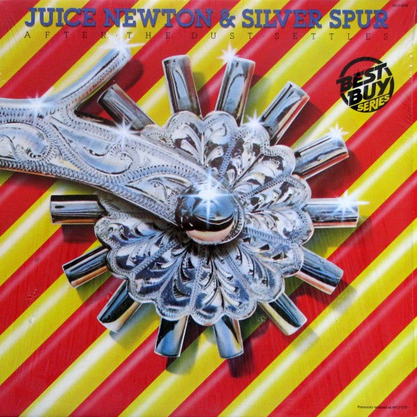 Juice Newton & Silver Spur : After The Dust Settles (LP, Album, RE)