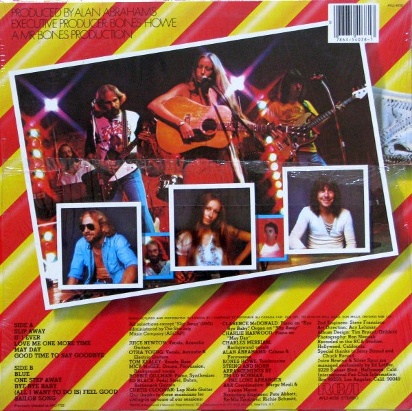 Juice Newton & Silver Spur : After The Dust Settles (LP, Album, RE)