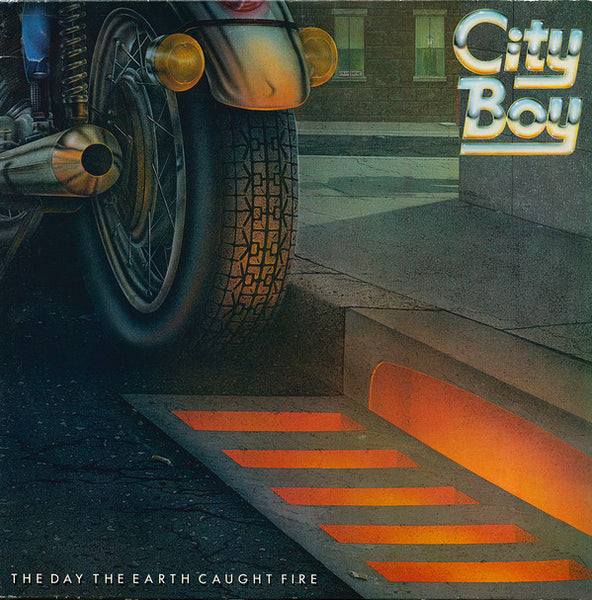 City Boy : The Day The Earth Caught Fire (LP, Album)