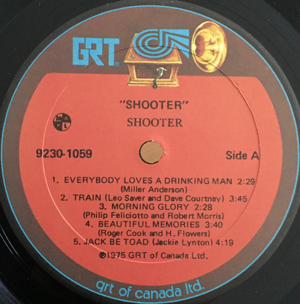 Shooter (8) : Shooter (LP, Album)