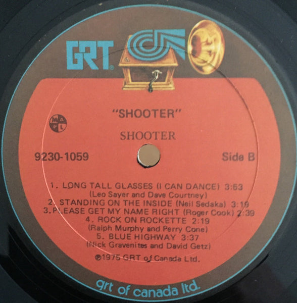 Shooter (8) : Shooter (LP, Album)