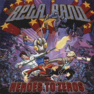 The Beta Band : Heroes To Zeros (CD, Album, Copy Prot.)