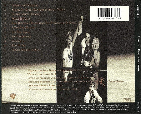 Everlast : Forever Everlasting (CD, Album, Club, RE)