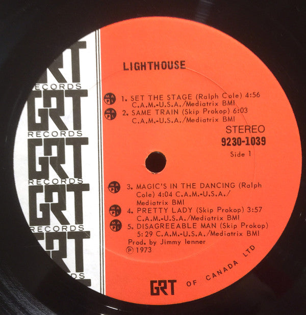 Lighthouse (2) : Can You Feel It (LP, Album)