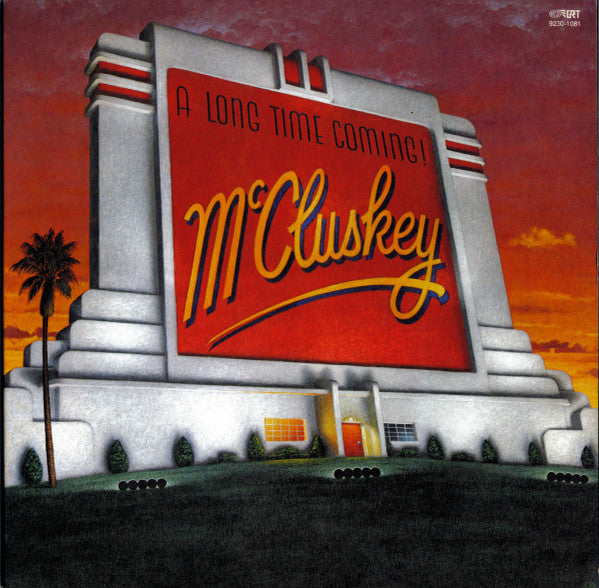 McCluskey : A Long Time Coming! (LP, Album)