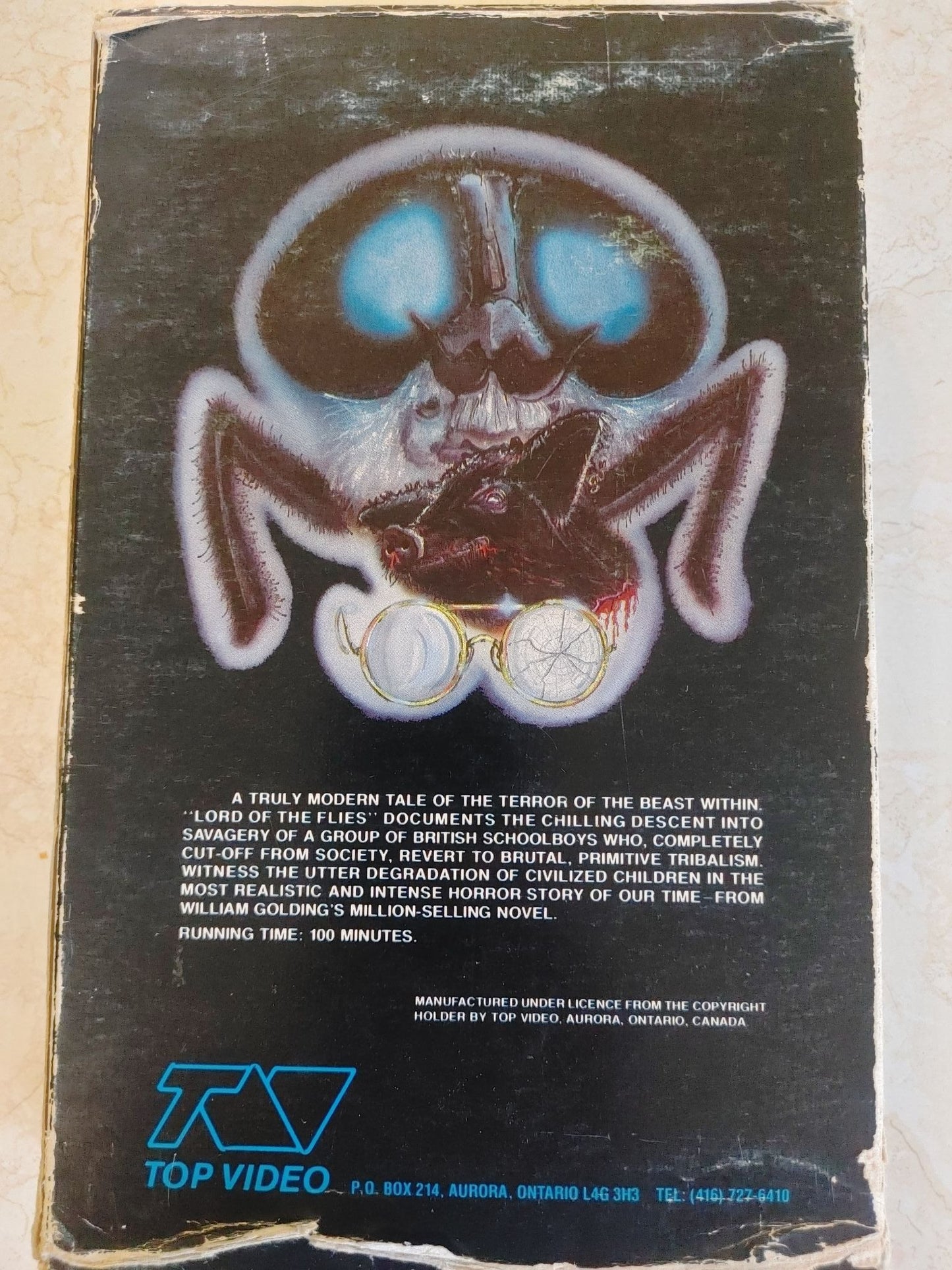 Lord of the Flies (1963 film) VHS