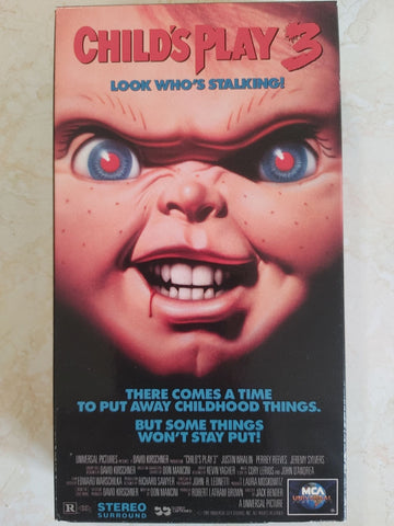 Child's Play 3 VHS