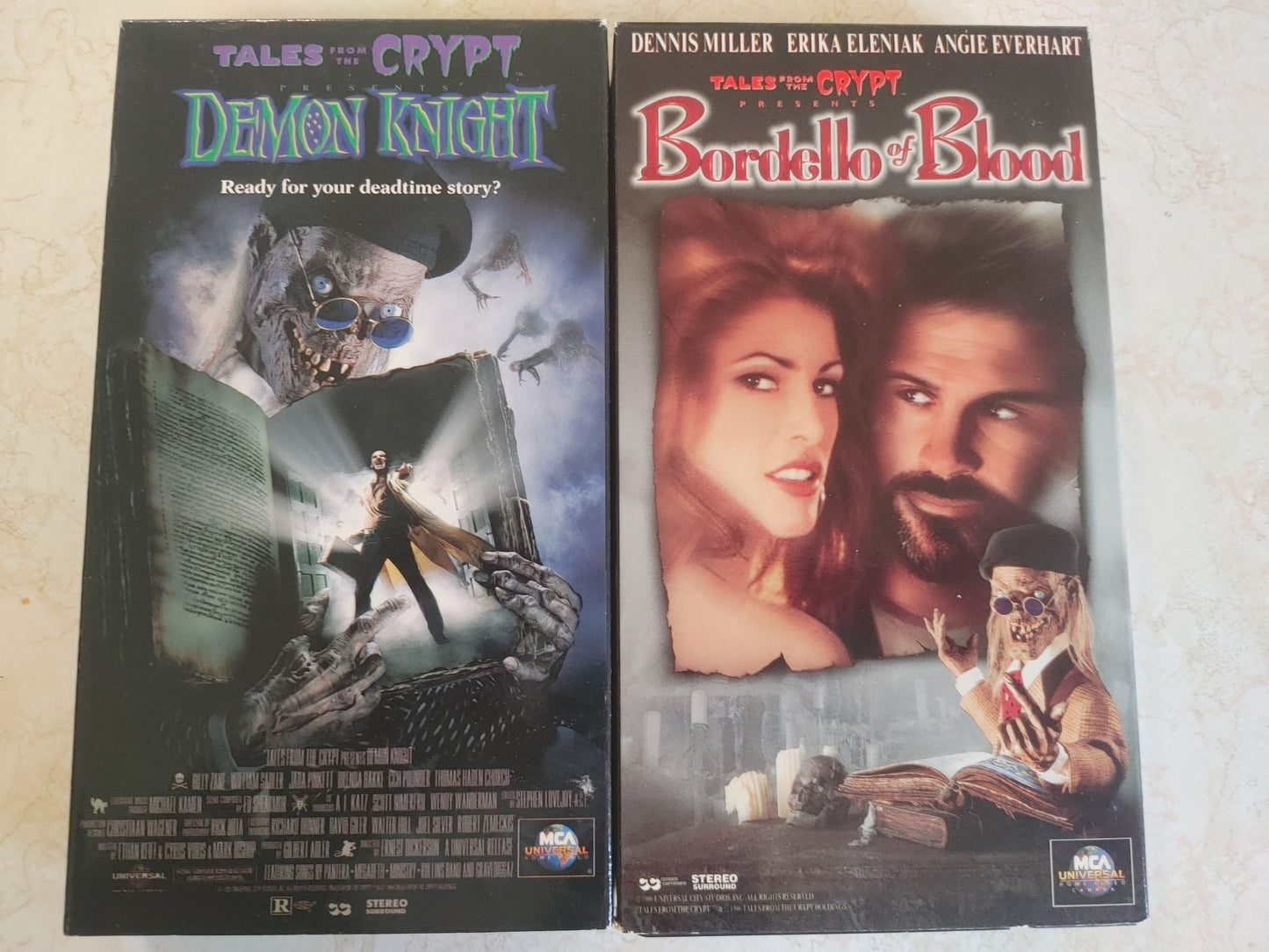 Tales From The Crypt Combo VHS