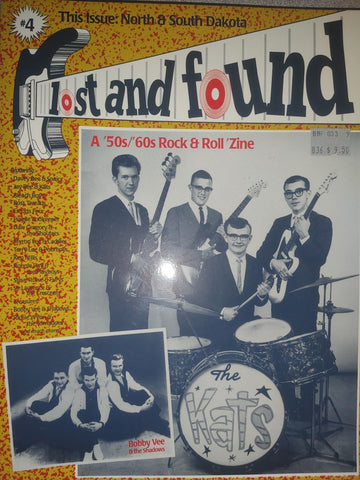Lost and Found Music Novel Issue #4, 1995