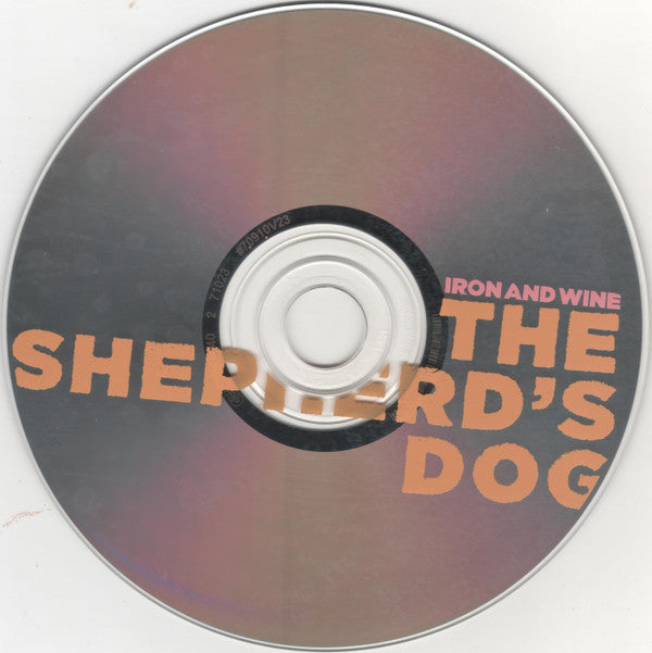 Iron And Wine : The Shepherd's Dog (CD, Album)