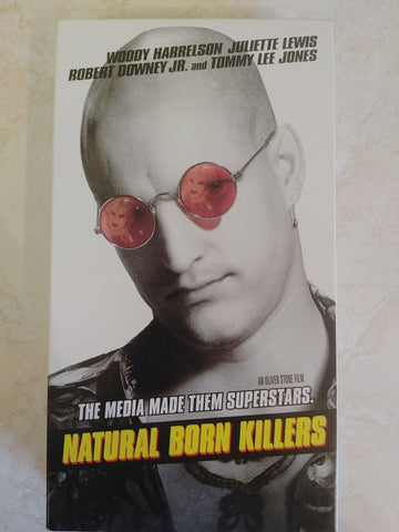 Natural Born Killers VHS