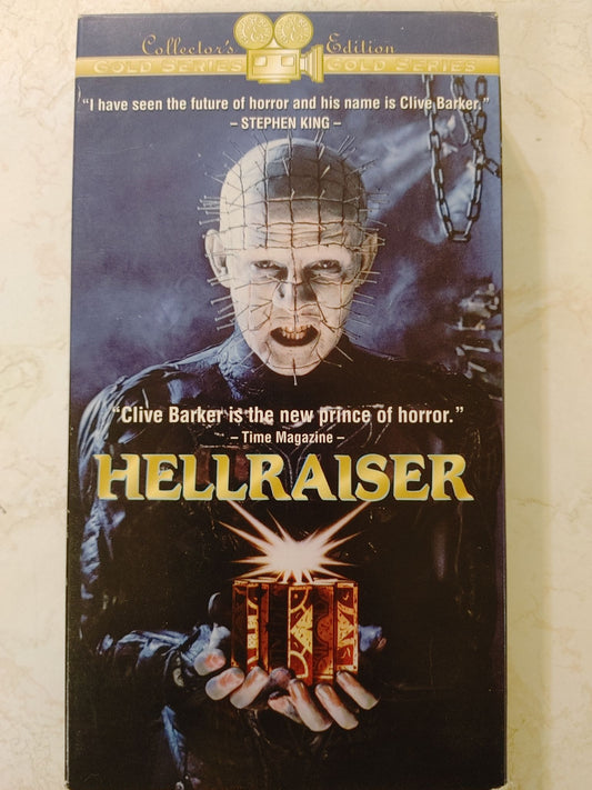 Hellraiser VHS