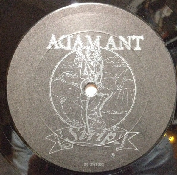 Adam Ant : Strip (LP, Album)