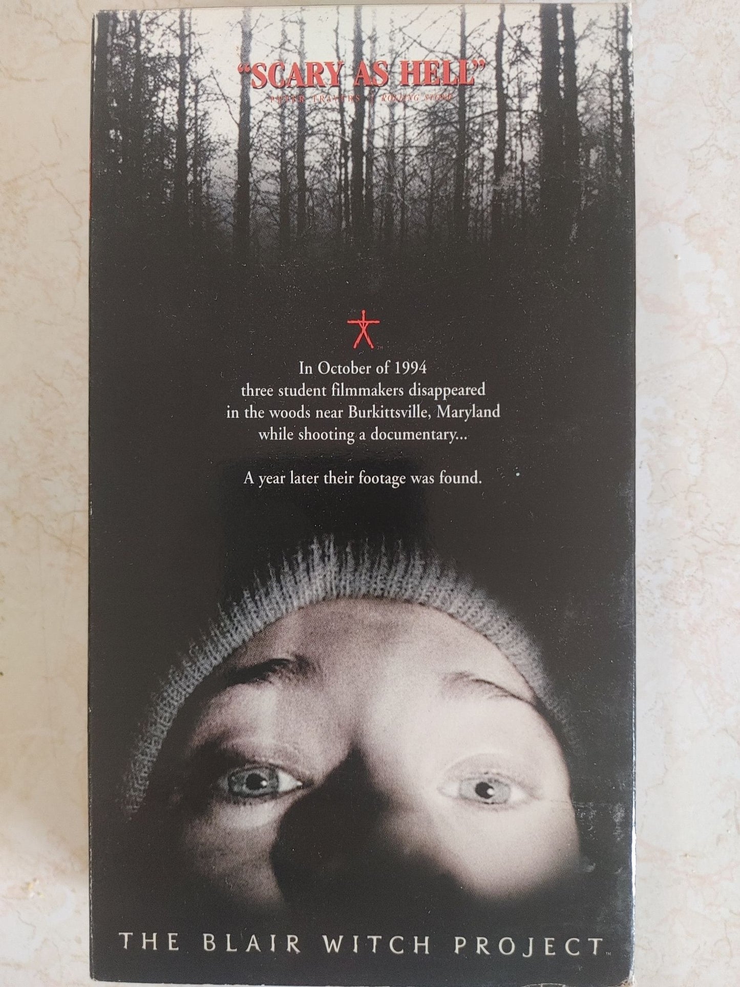 Blair Witch Project VHS
