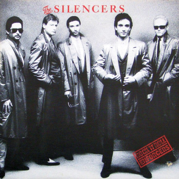 The Silencers (2) : Rock 'N' Roll Enforcers (LP, Album)